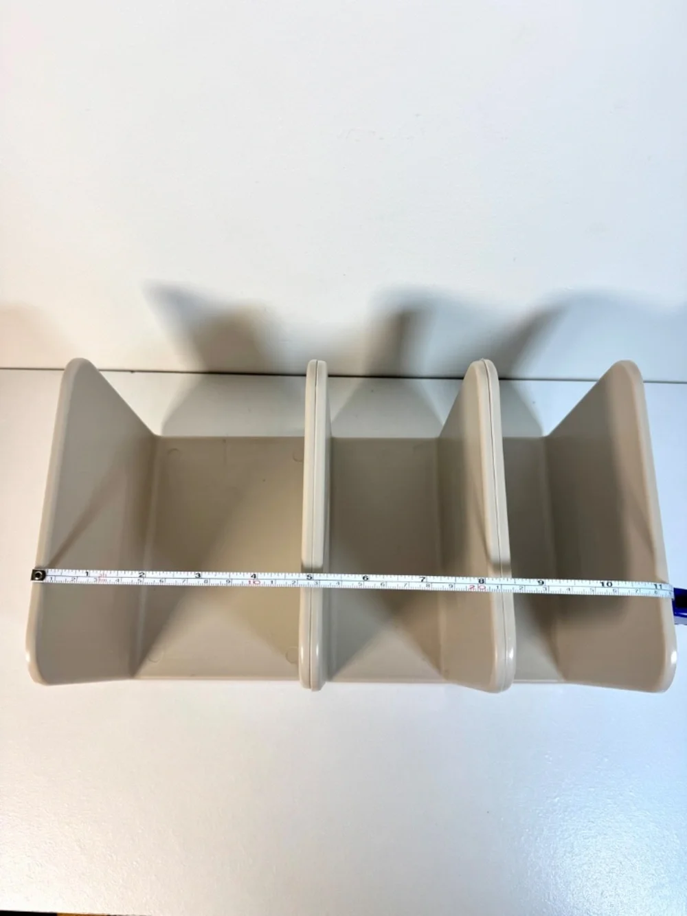 Set of 3 - Caraway Magnetic Pan and Lid Organizer Storage Dividers - Beige